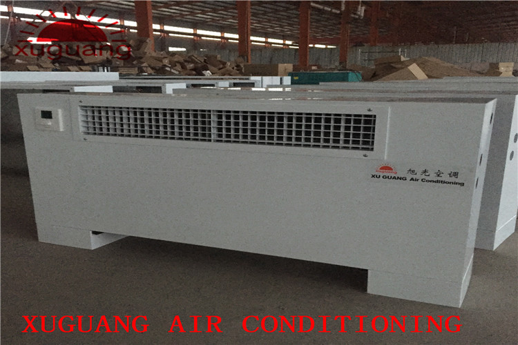 ODM ISO9001 Slim Exposed Floor Fan Coil Unit For Heating And Cooling
